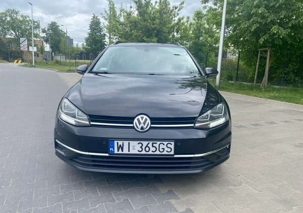 Volkswagen Golf cena 39850 przebieg: 297500, rok produkcji 2018 z Warszawa małe 781